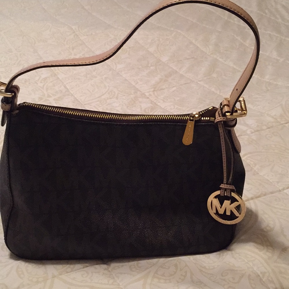 Michael Kors   Authentic brown logo bag